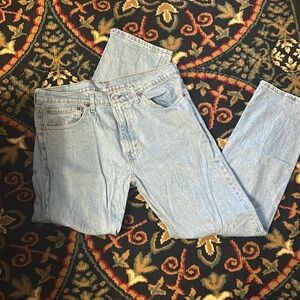 Levi’s 505 Men’s light Wash Jeans W 36 L 32